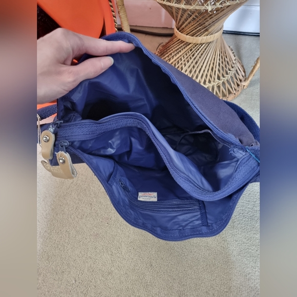 Vintage sarne corporation Kangaroo Joey canvas bag (deadstock) - Picture 3 of 7